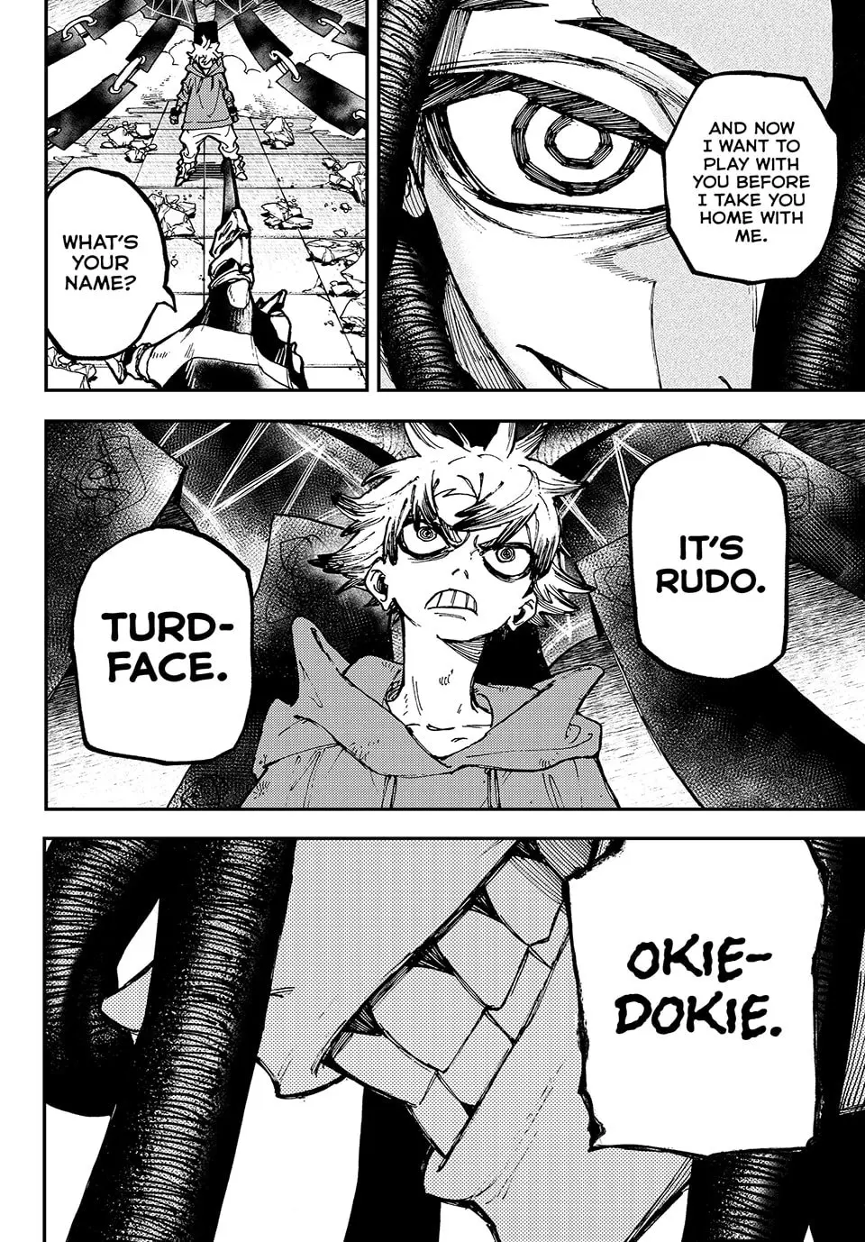 Gachiakuta Manga — Chapter 16 — Page 6