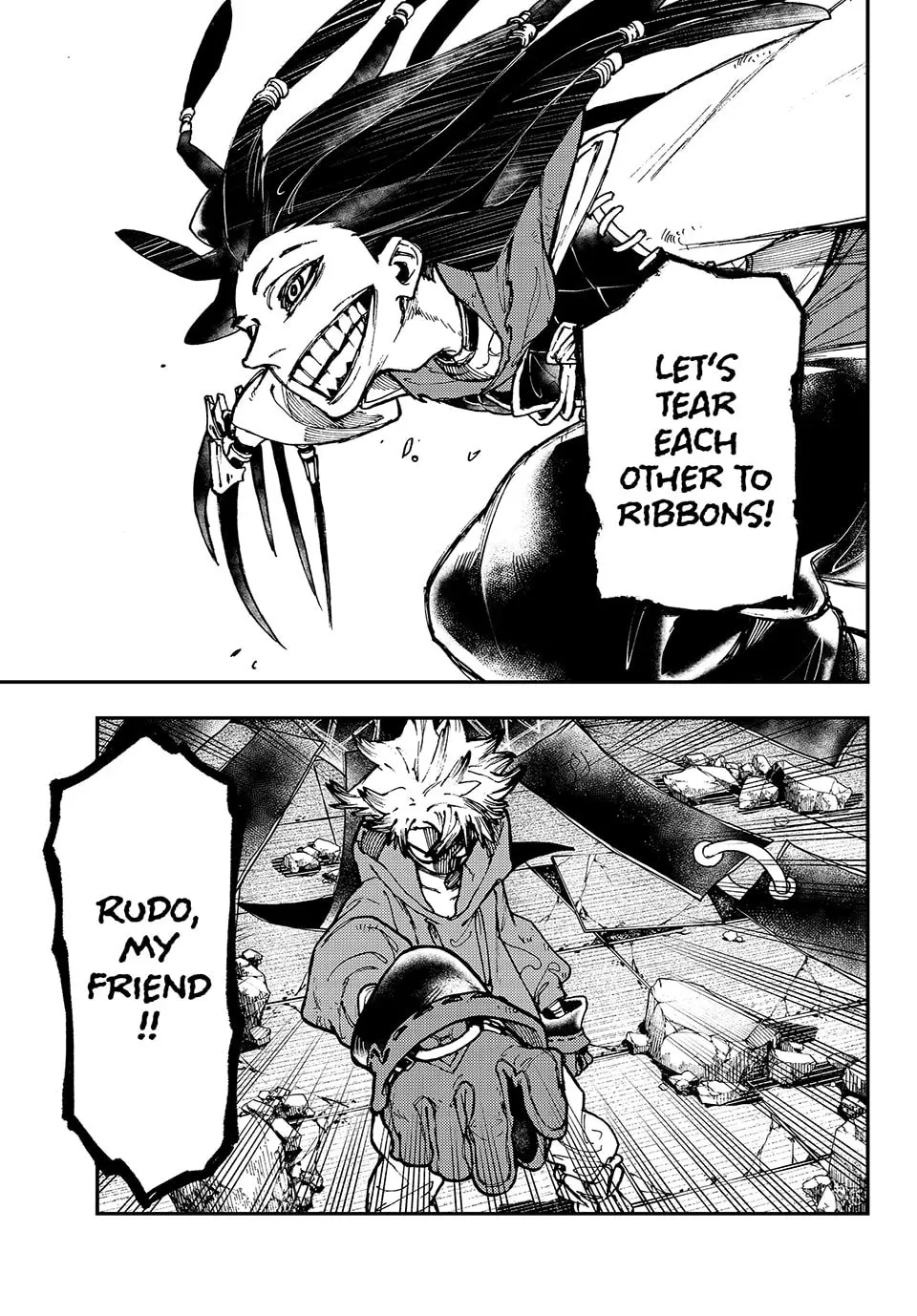 Gachiakuta Manga — Chapter 16 — Page 7