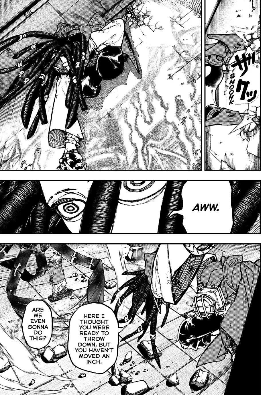 Gachiakuta Manga — Chapter 16 — Page 9