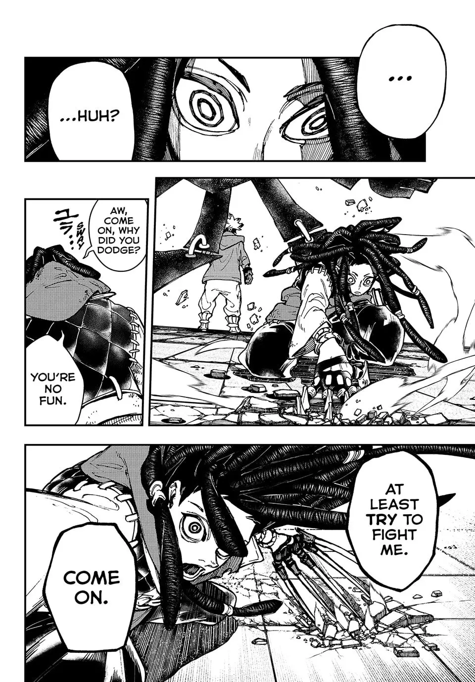 Gachiakuta Manga — Chapter 16 — Page 12