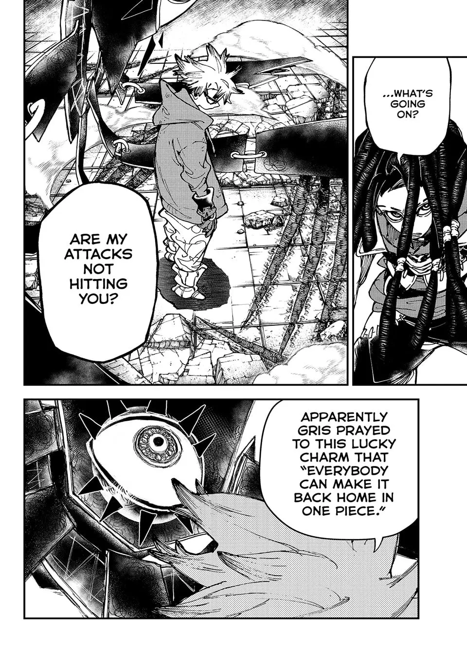 Gachiakuta Manga — Chapter 16 — Page 14