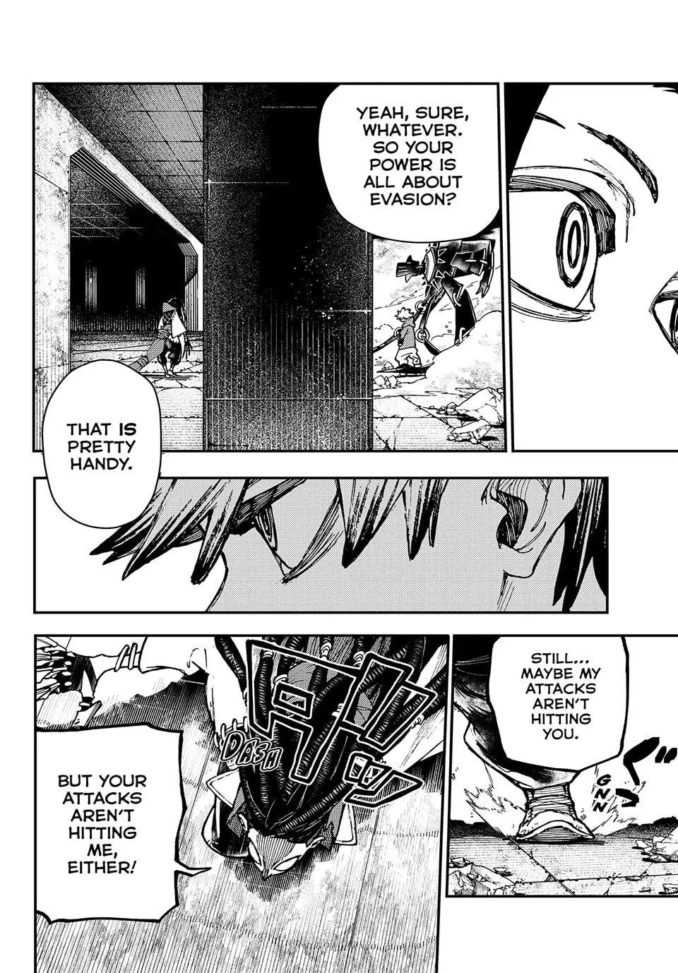 Gachiakuta Manga — Chapter 16 — Page 16