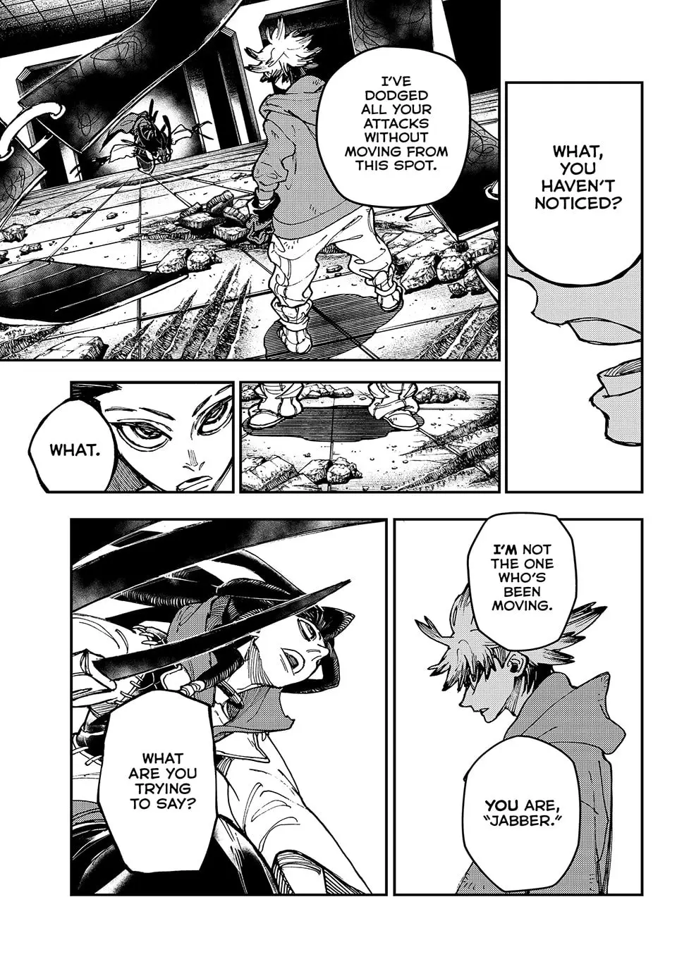 Gachiakuta Manga — Chapter 16 — Page 17