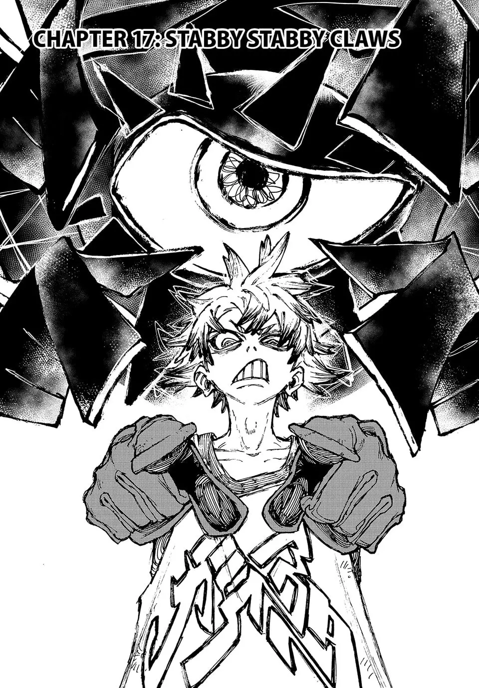 Gachiakuta Manga — Chapter 17 — Page 1