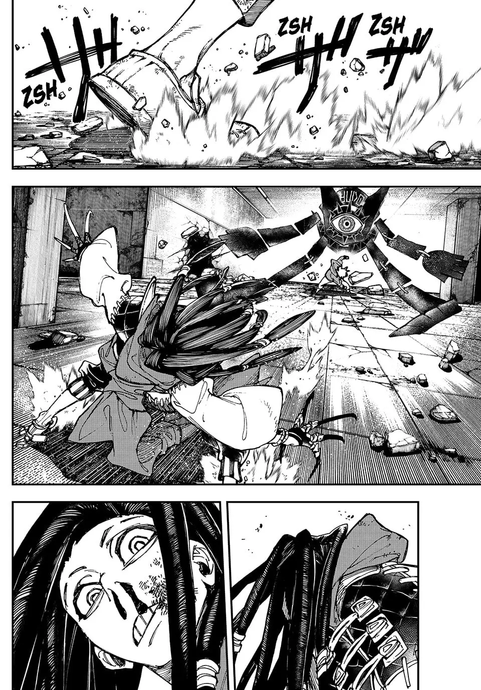 Gachiakuta Manga — Chapter 17 — Page 2