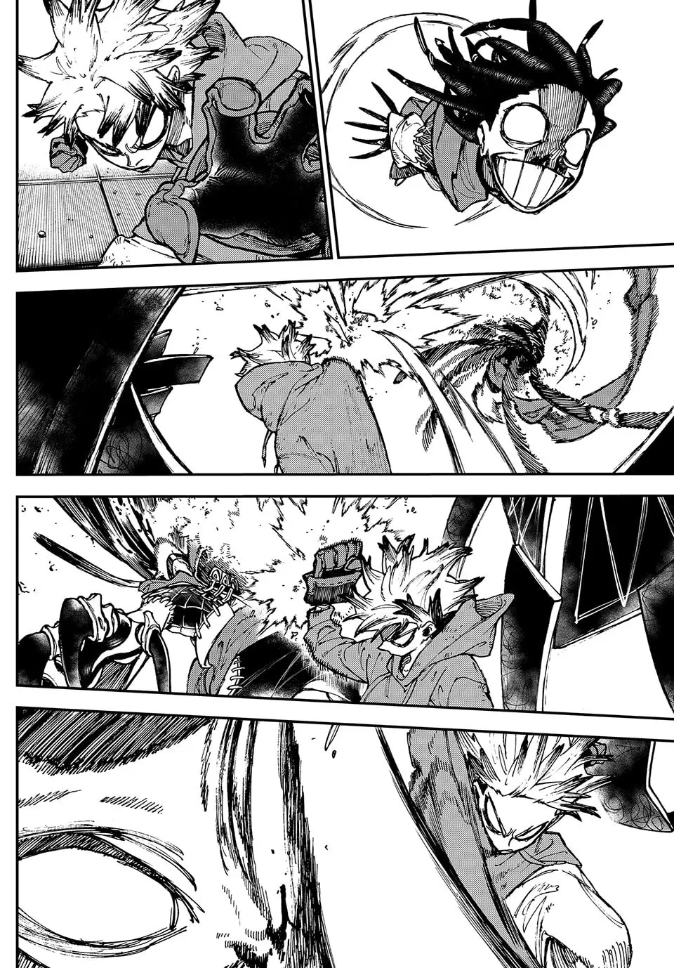 Gachiakuta Manga — Chapter 17 — Page 12