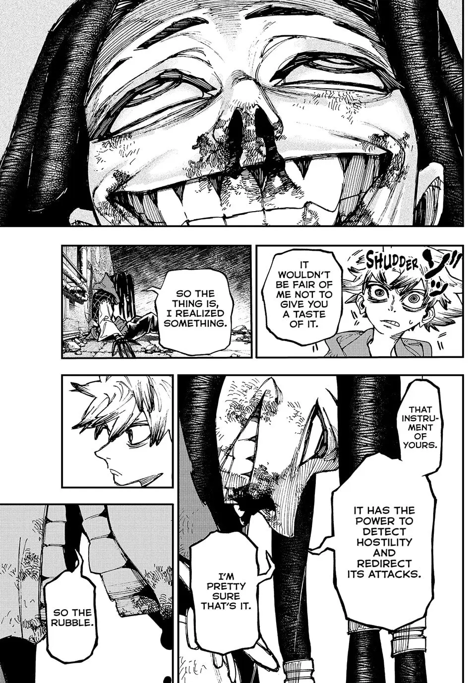Gachiakuta Manga — Chapter 17 — Page 15