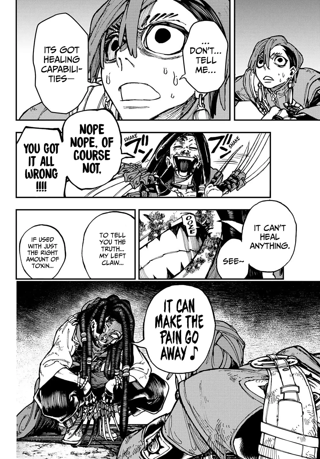 Gachiakuta Manga — Chapter 20 — Page 10