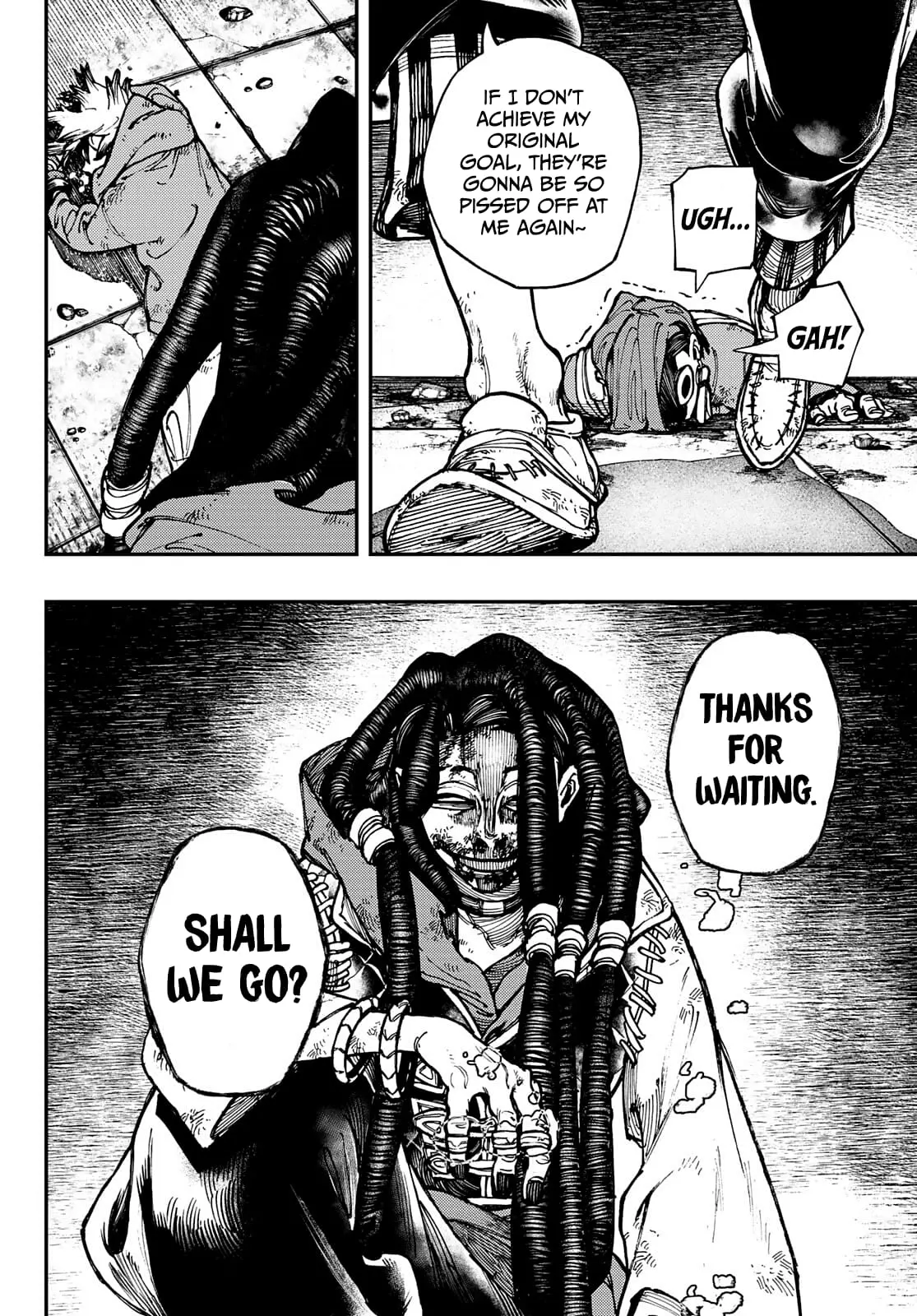 Gachiakuta Manga — Chapter 20 — Page 12