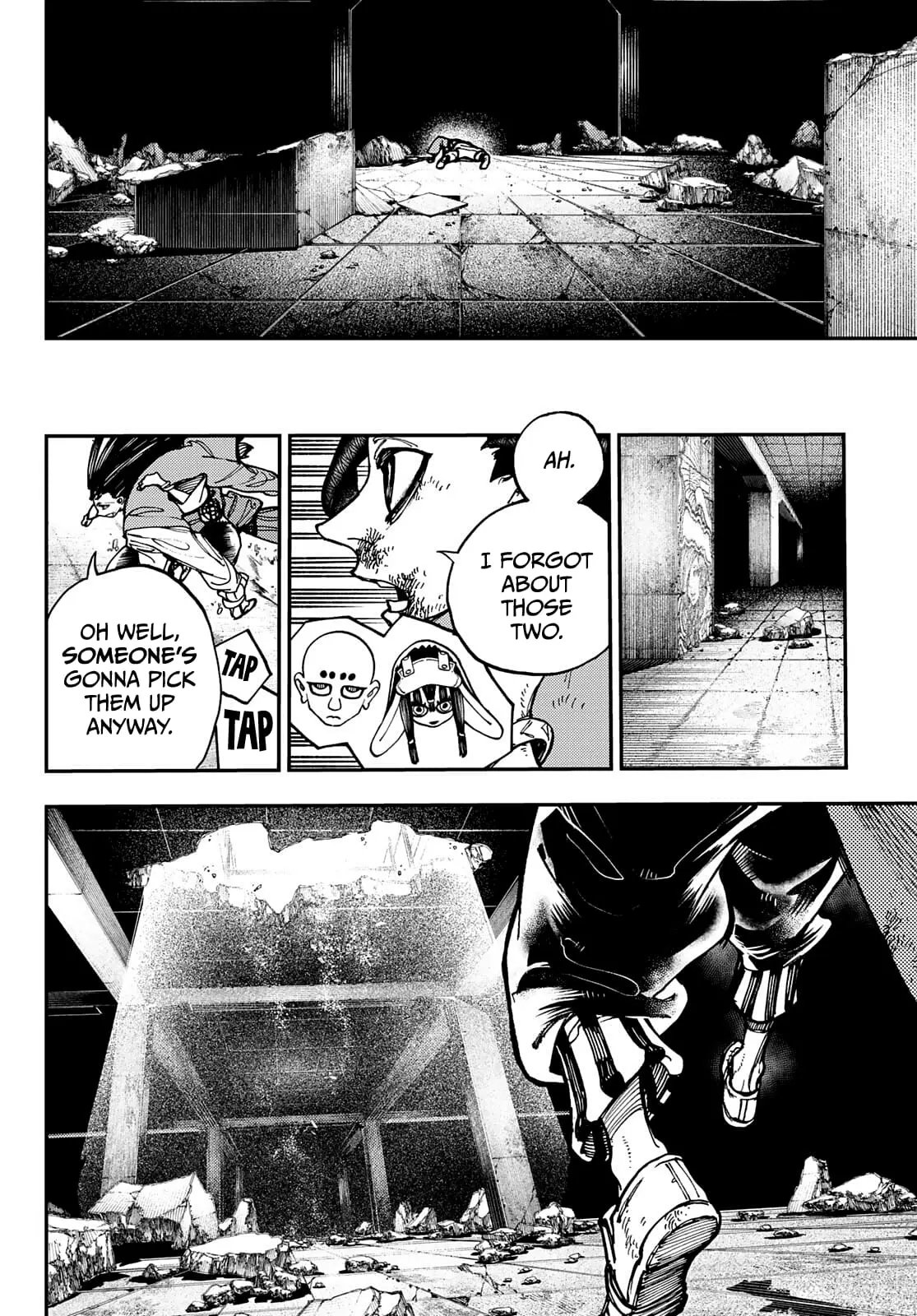 Gachiakuta Manga — Chapter 20 — Page 14