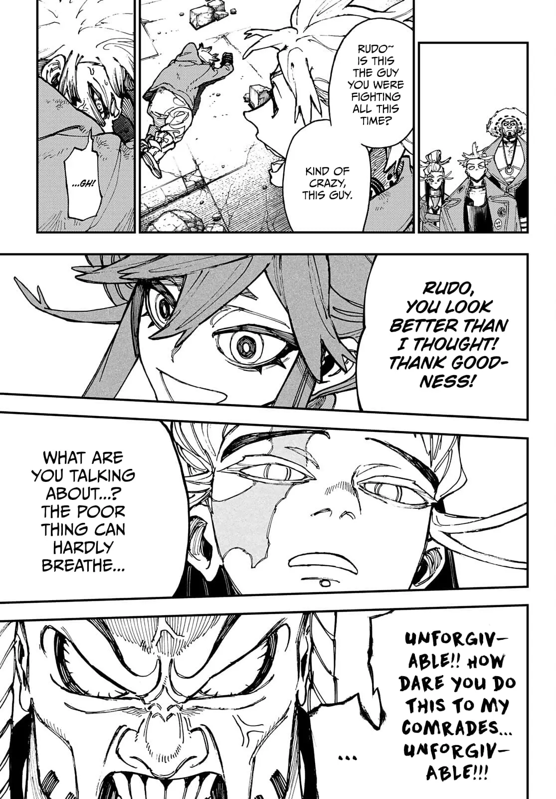 Gachiakuta Manga — Chapter 21 — Page 6