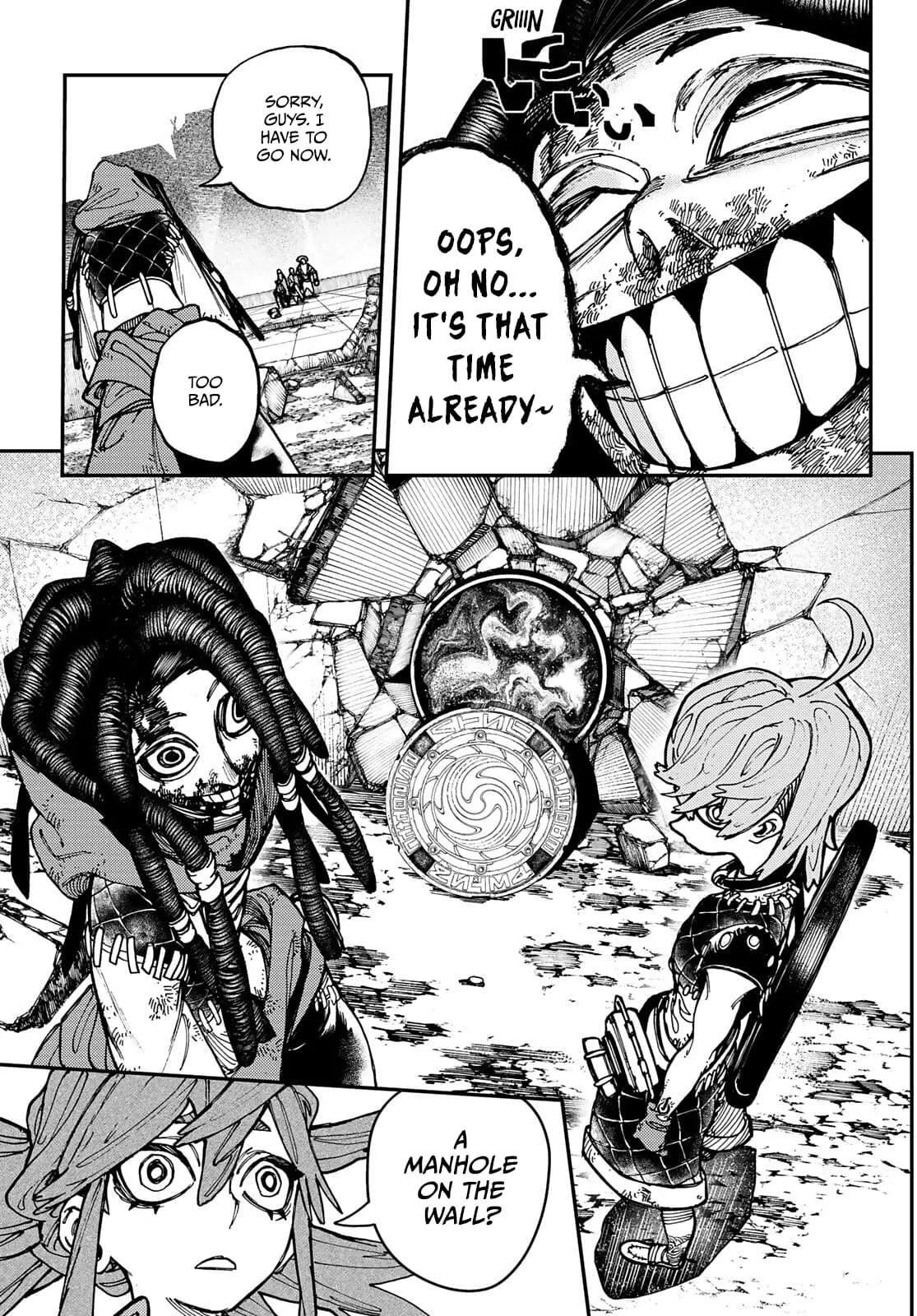 Gachiakuta Manga — Chapter 21 — Page 12