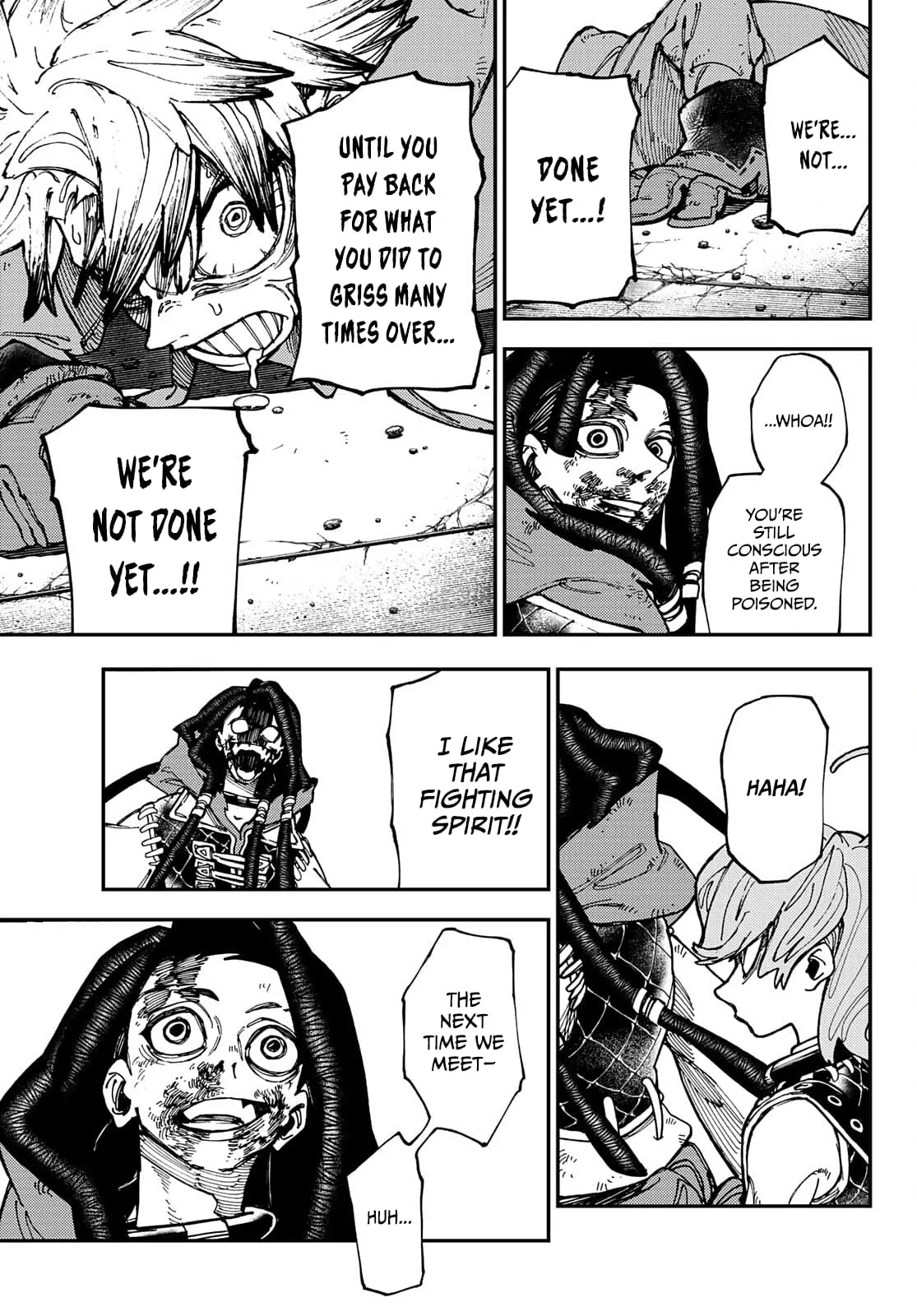 Gachiakuta Manga — Chapter 21 — Page 14