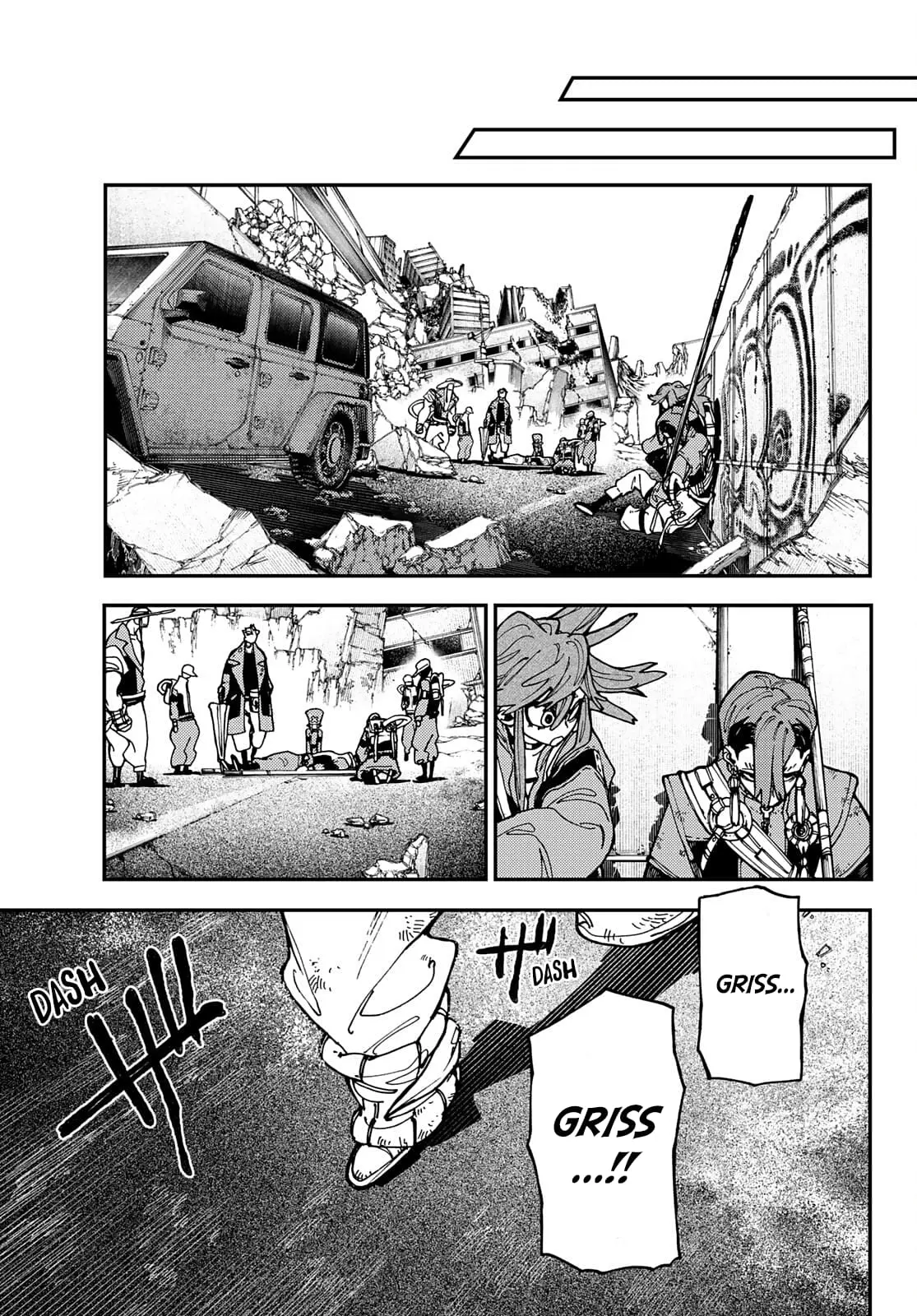 Gachiakuta Manga — Chapter 21 — Page 18