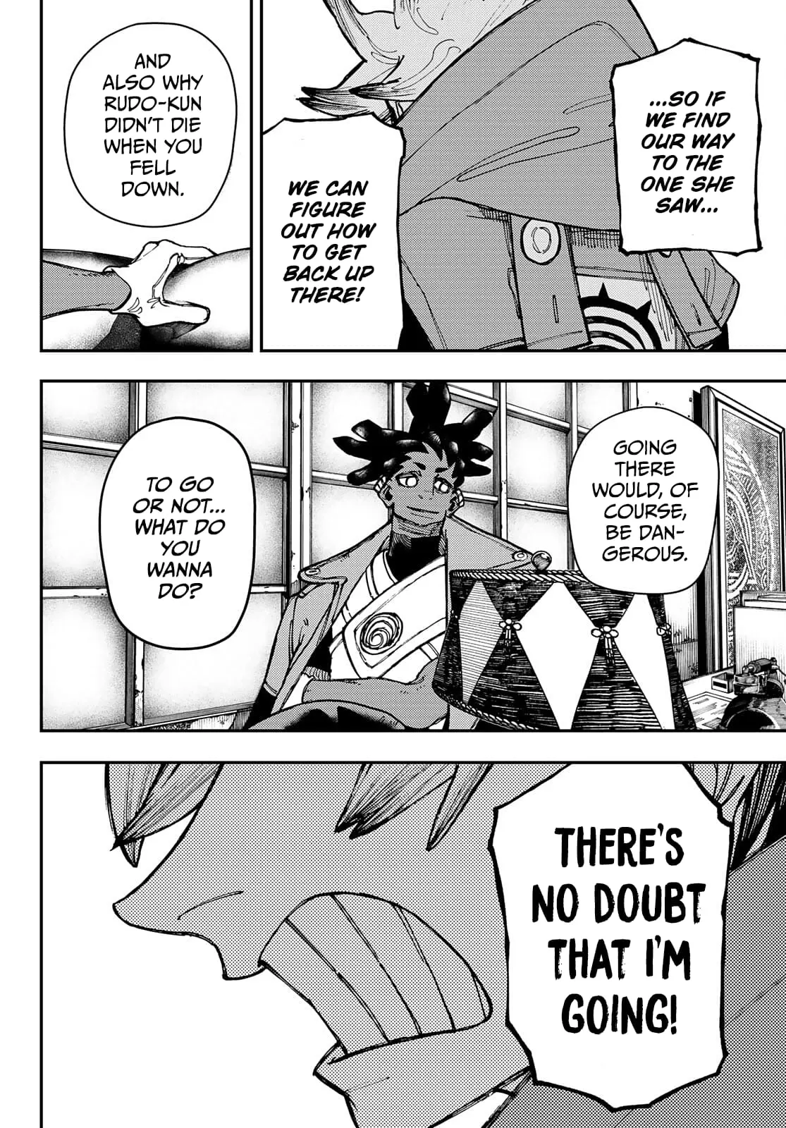 Gachiakuta Manga — Chapter 22 — Page 18