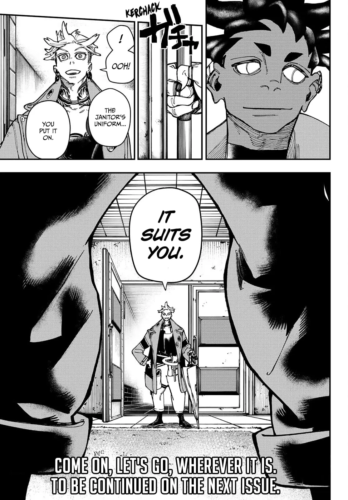 Gachiakuta Manga — Chapter 22 — Page 19