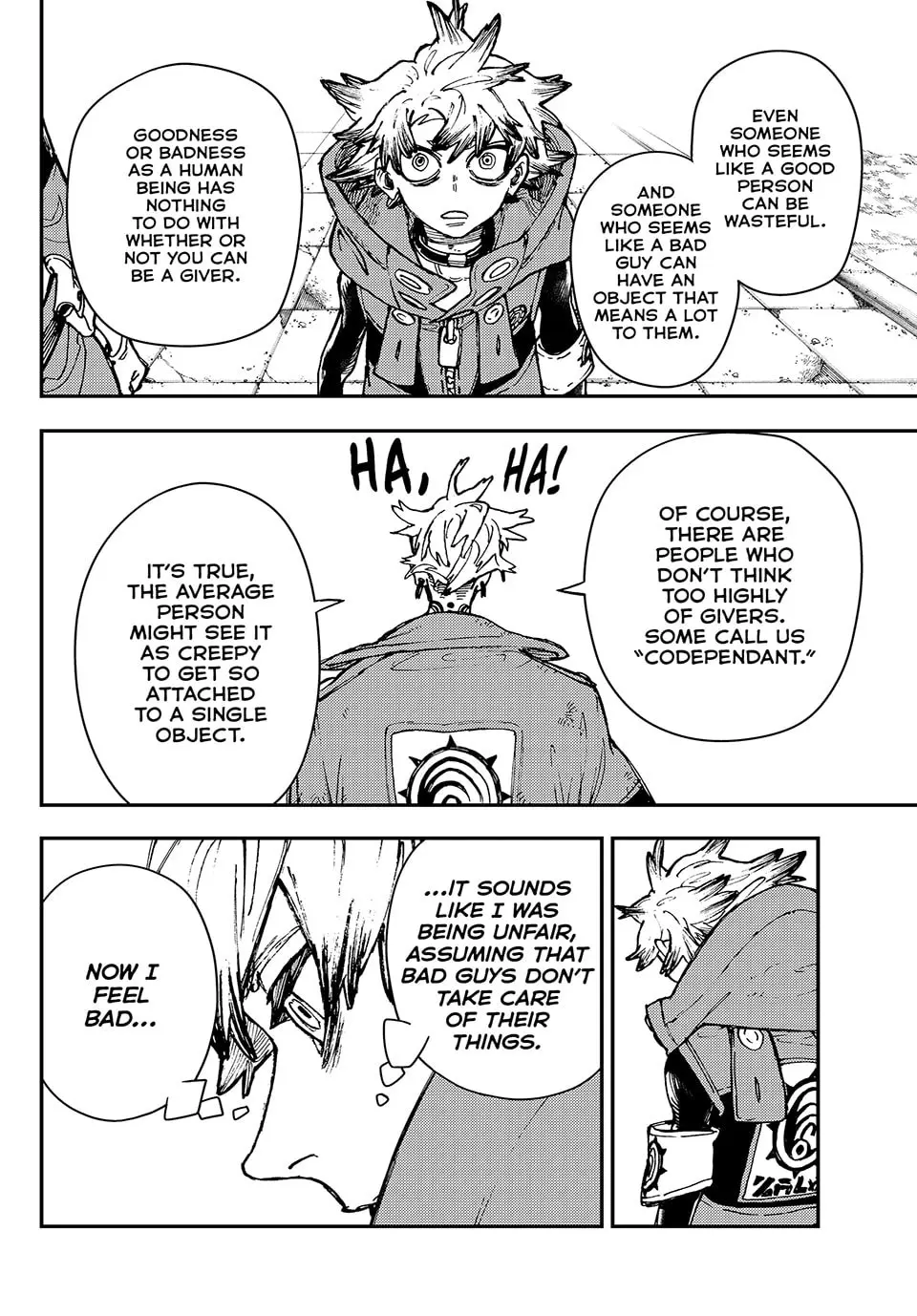 Gachiakuta Manga — Chapter 23 — Page 6