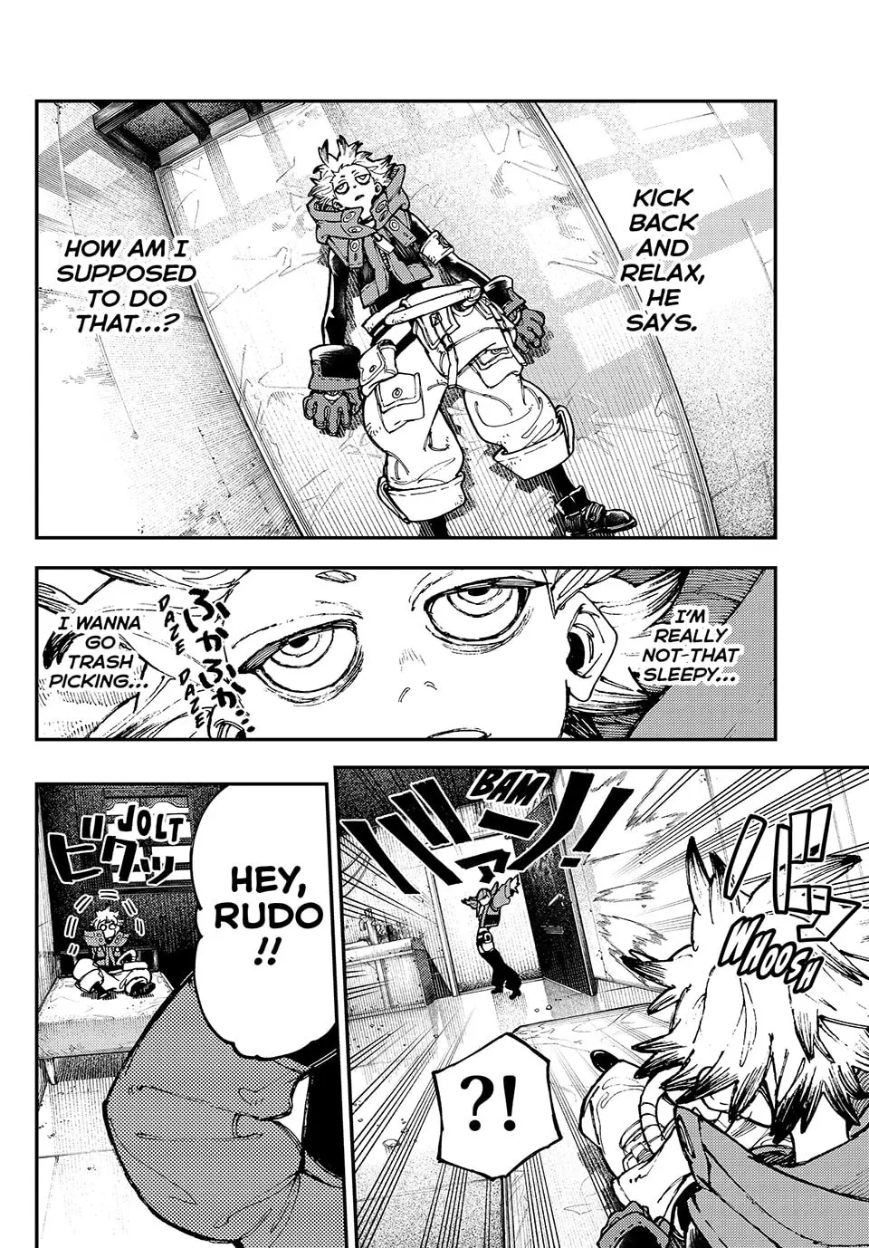 Gachiakuta Manga — Chapter 23 — Page 8