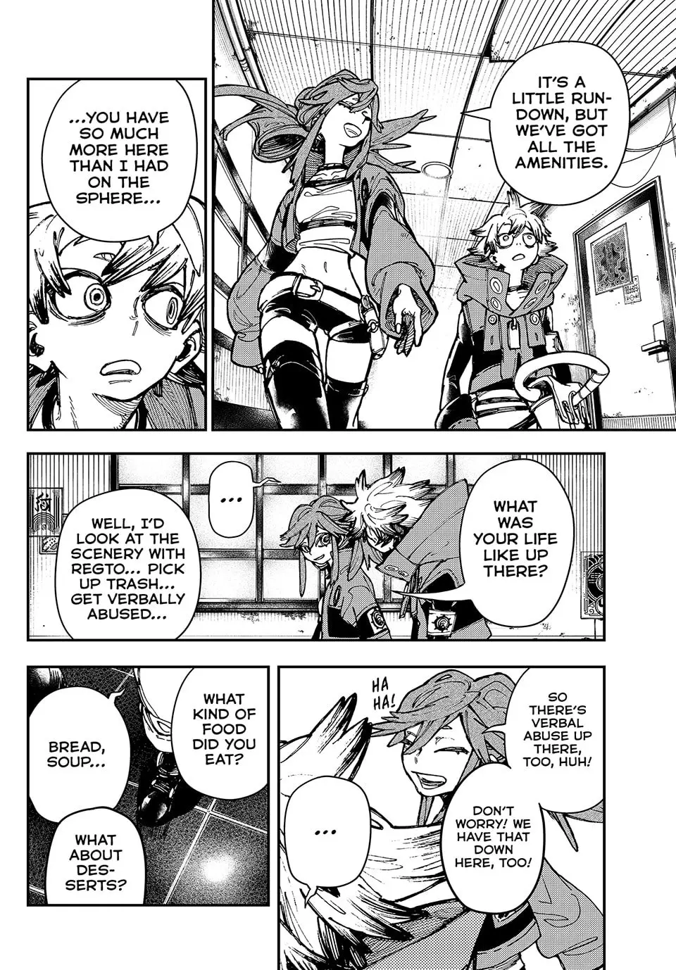 Gachiakuta Manga — Chapter 23 — Page 10