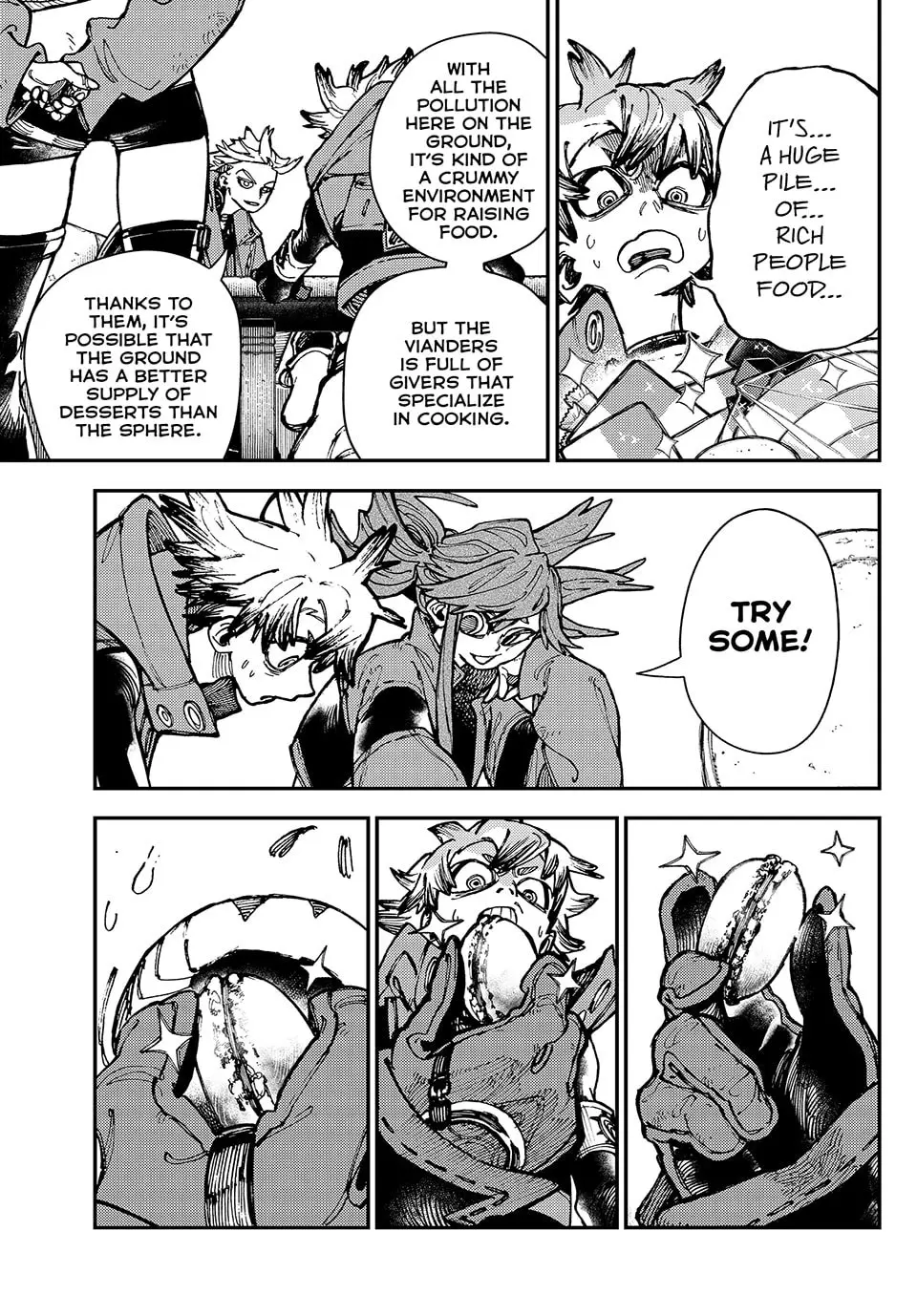 Gachiakuta Manga — Chapter 23 — Page 13