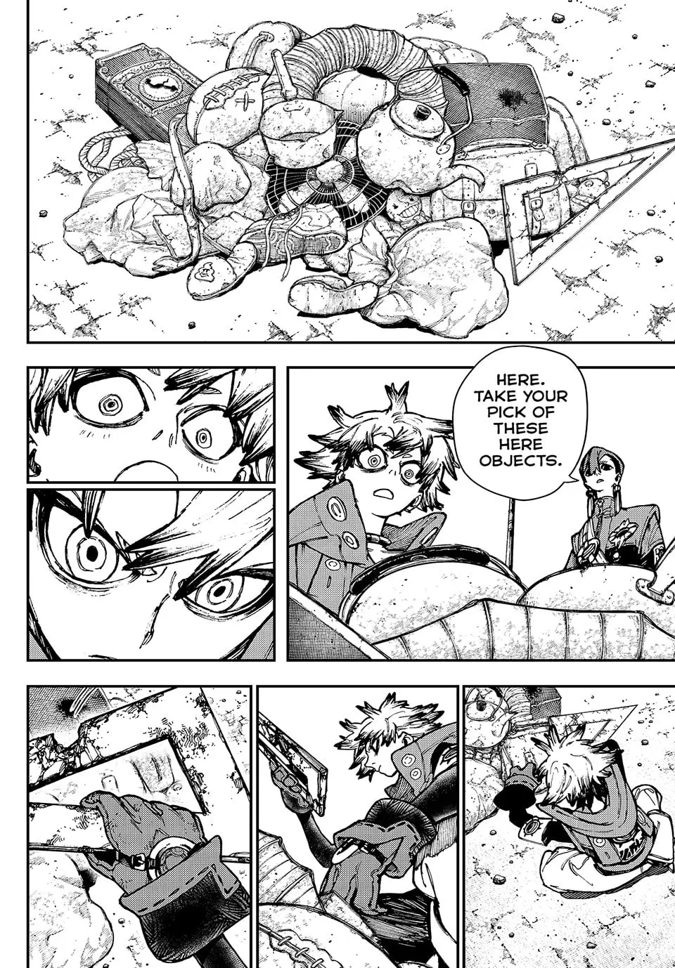 Gachiakuta Manga — Chapter 24 — Page 6
