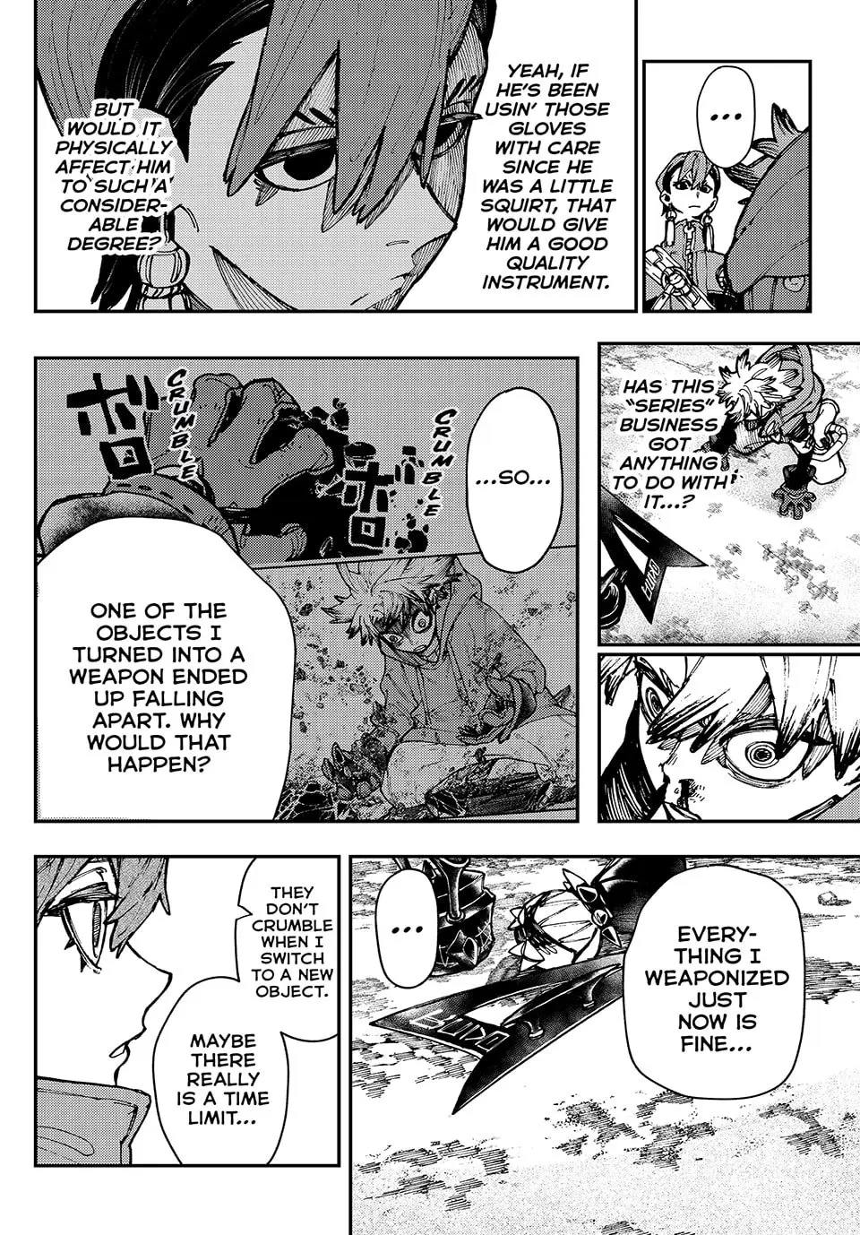 Gachiakuta Manga — Chapter 24 — Page 12