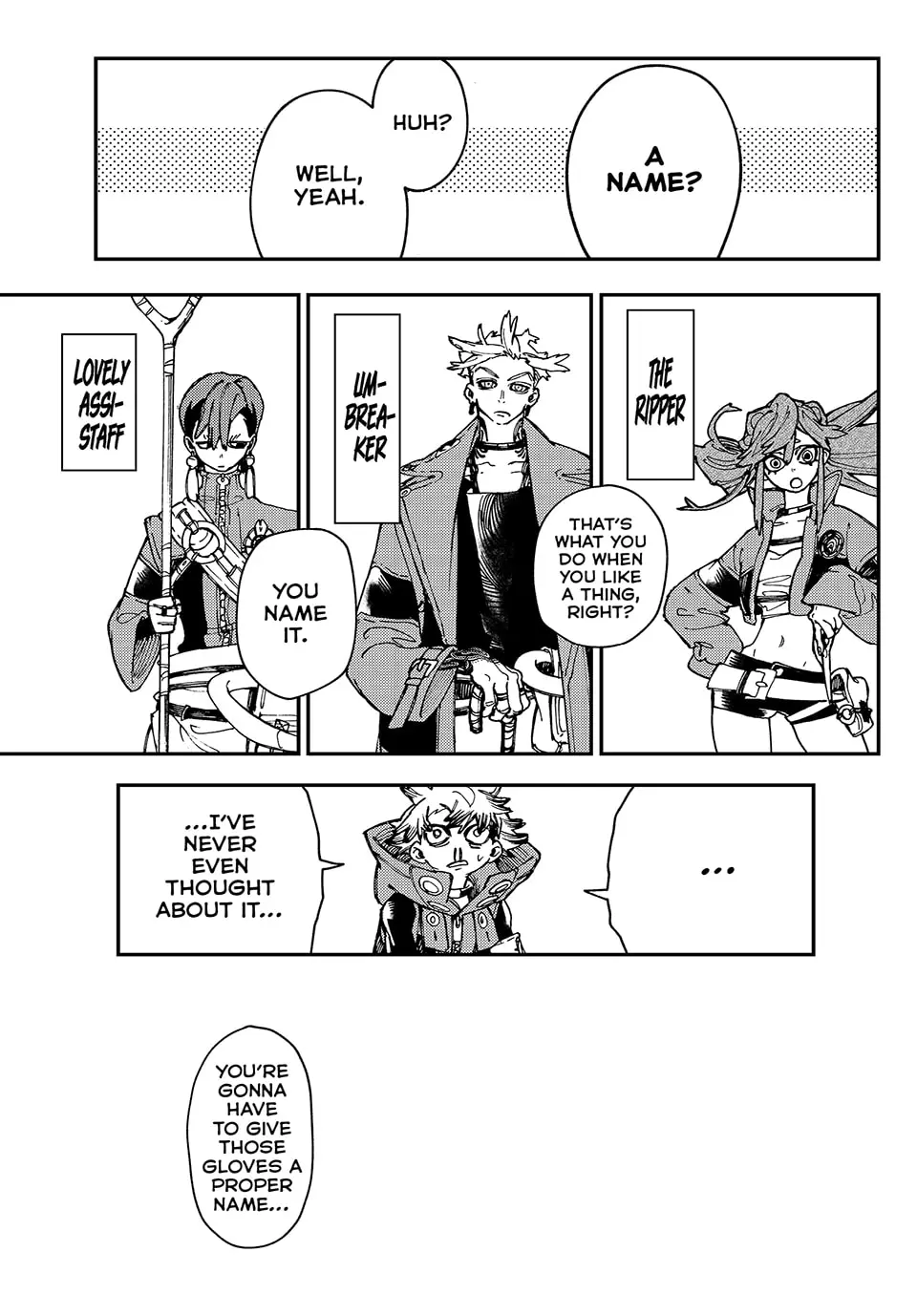 Gachiakuta Manga — Chapter 24 — Page 17