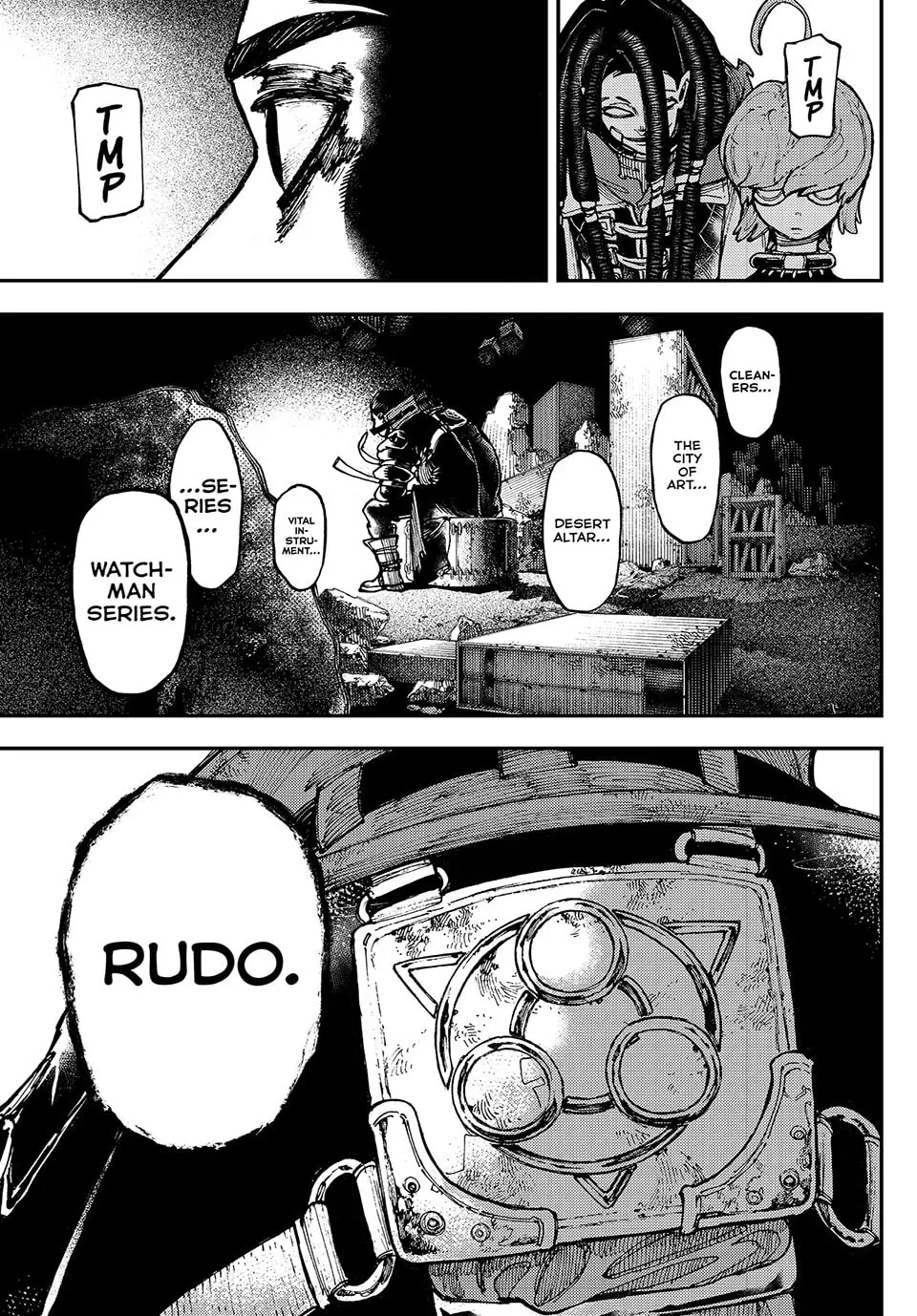 Gachiakuta Manga — Chapter 24 — Page 19