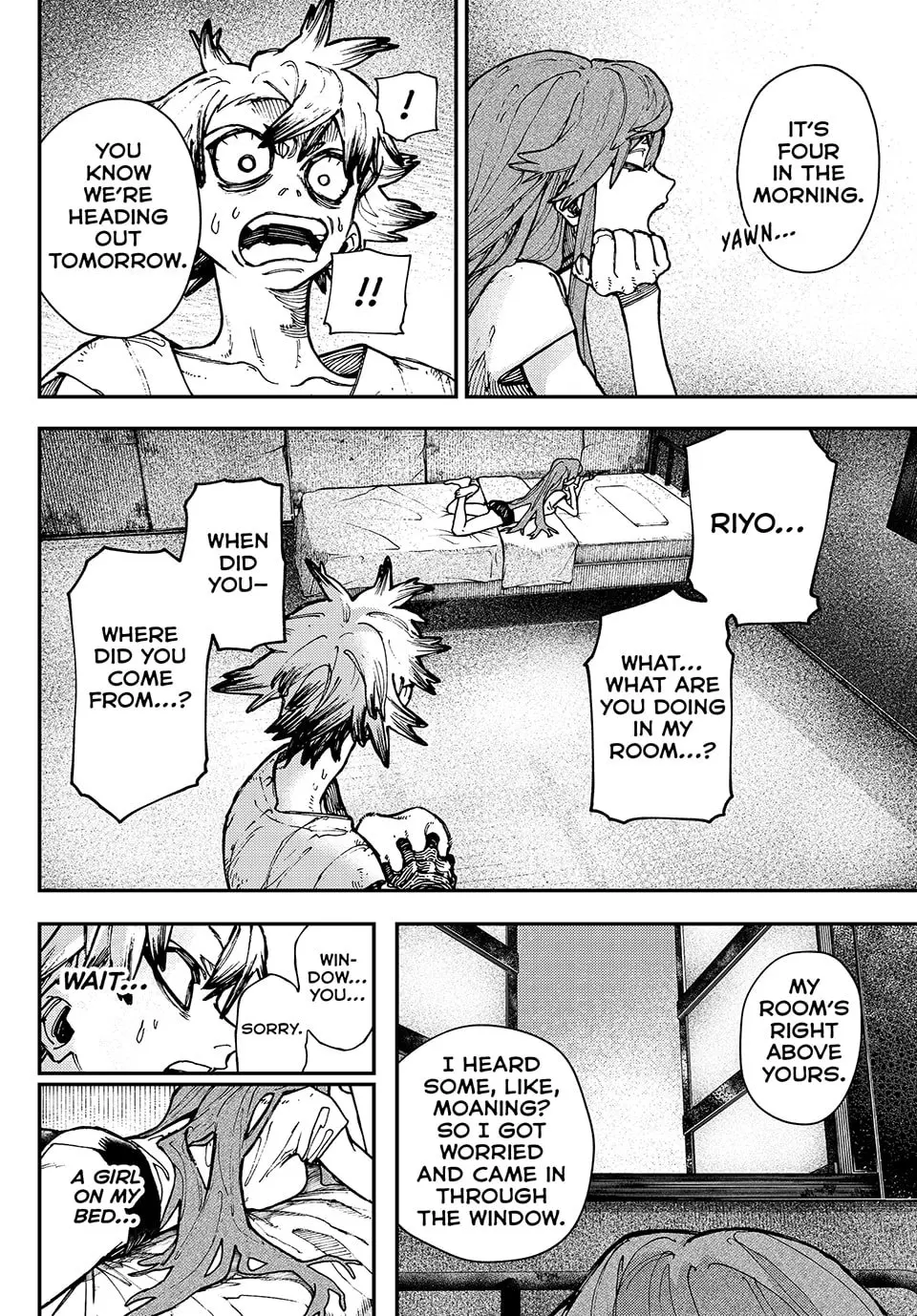 Gachiakuta Manga — Chapter 25 — Page 4