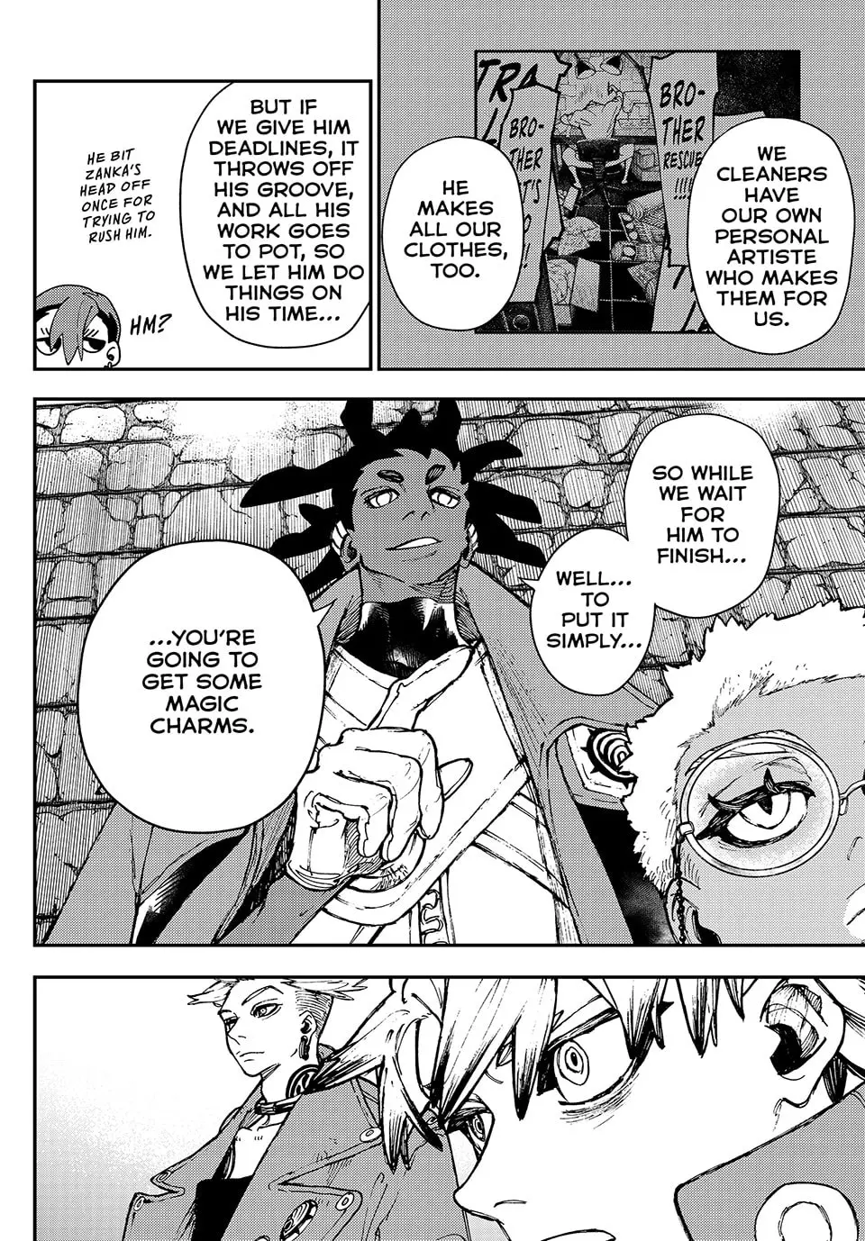 Gachiakuta Manga — Chapter 25 — Page 10