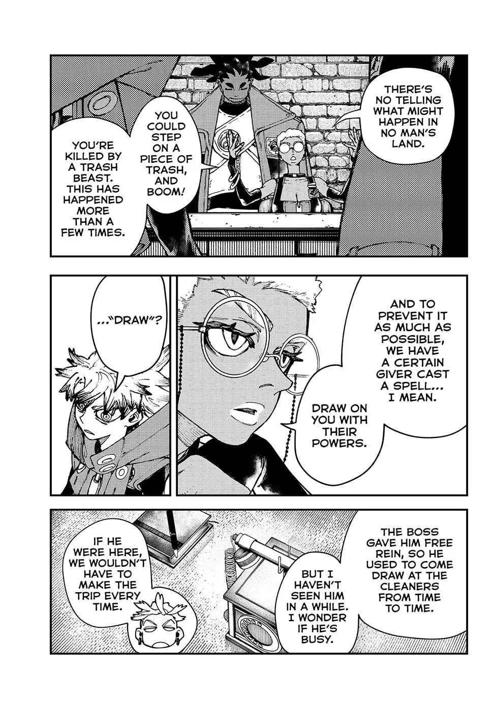 Gachiakuta Manga — Chapter 25 — Page 11