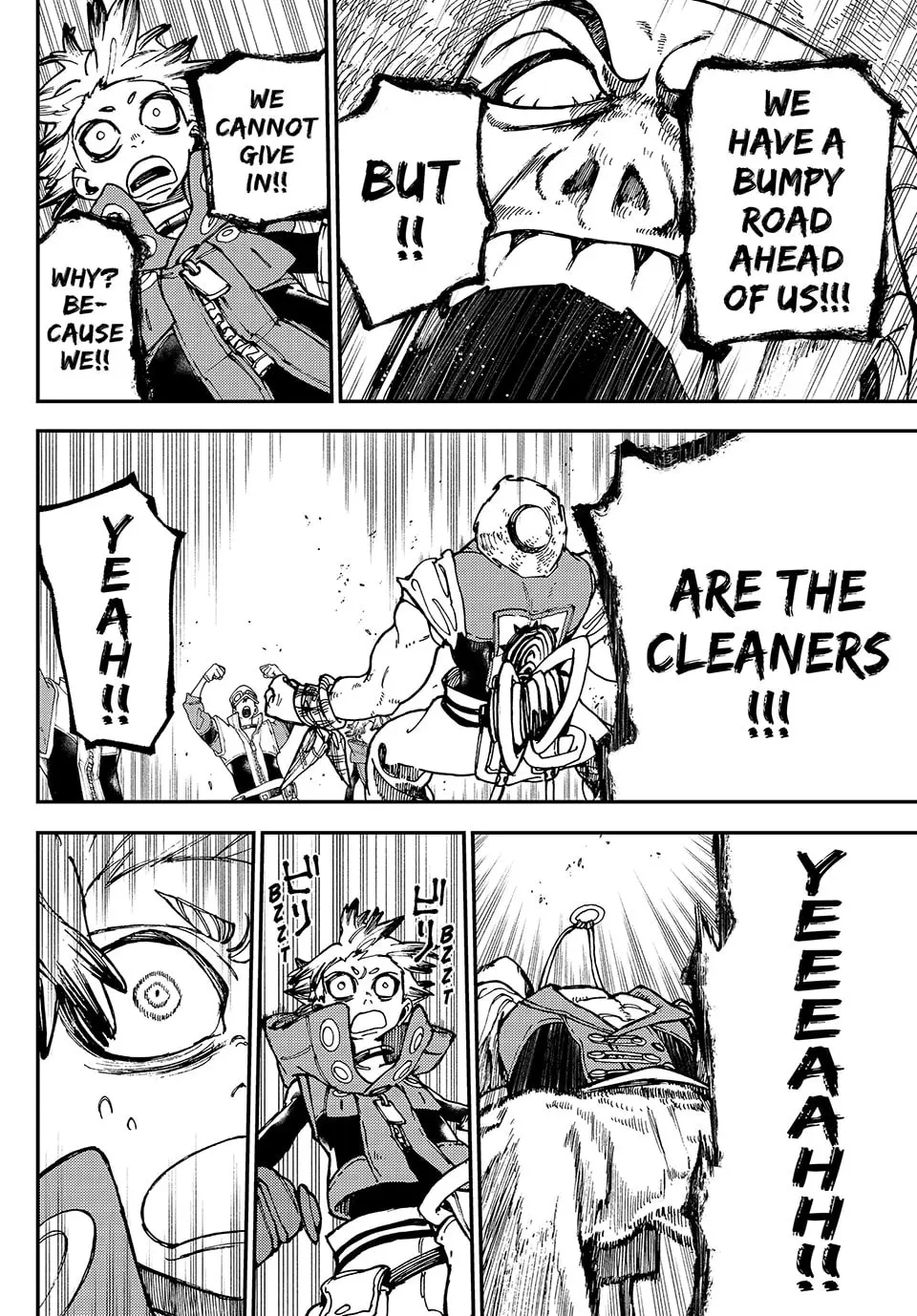 Gachiakuta Manga — Chapter 25 — Page 18