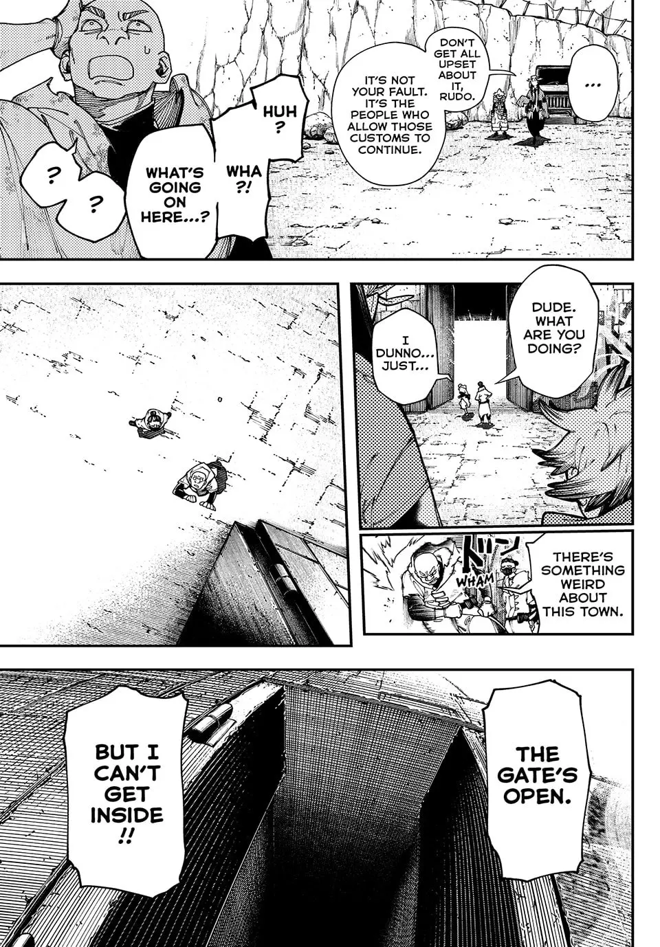 Gachiakuta Manga — Chapter 26 — Page 6
