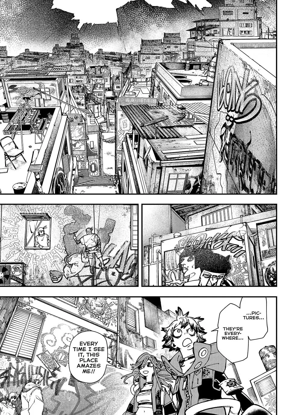 Gachiakuta Manga — Chapter 26 — Page 8