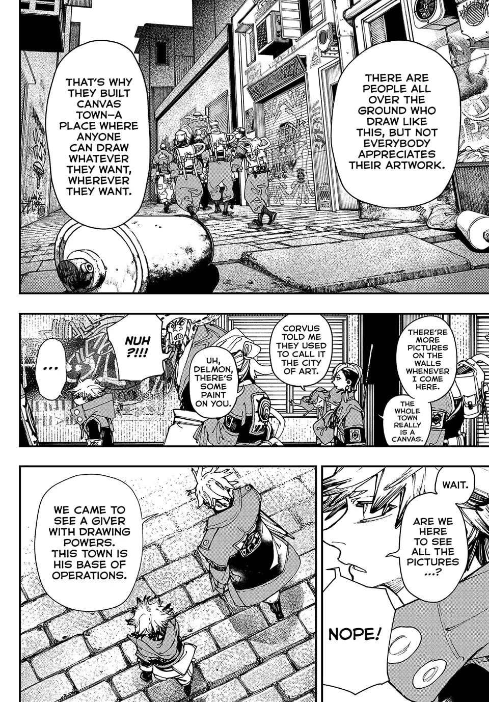 Gachiakuta Manga — Chapter 26 — Page 9