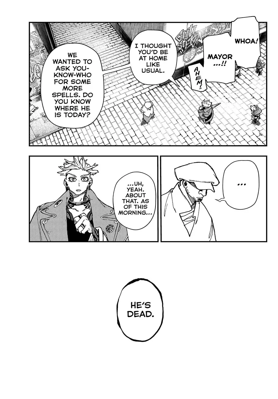 Gachiakuta Manga — Chapter 26 — Page 14