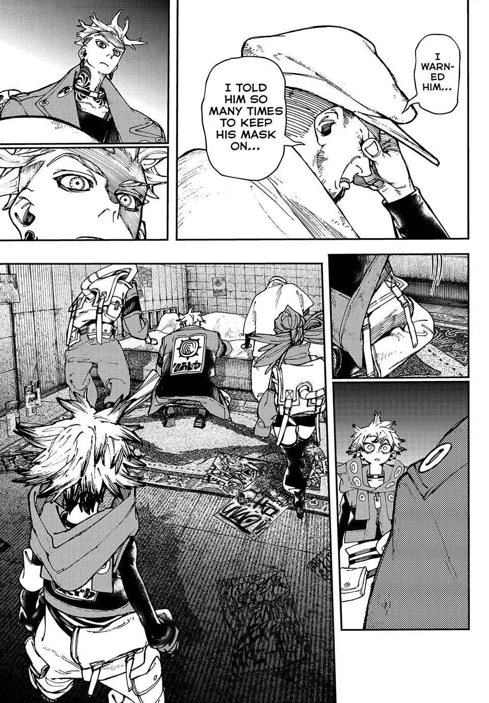 Gachiakuta Manga — Chapter 26 — Page 16
