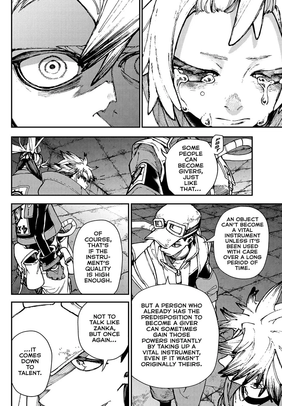 Gachiakuta Manga — Chapter 27 — Page 4