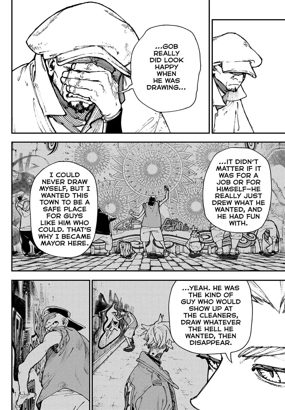 Gachiakuta Manga — Chapter 27 — Page 6