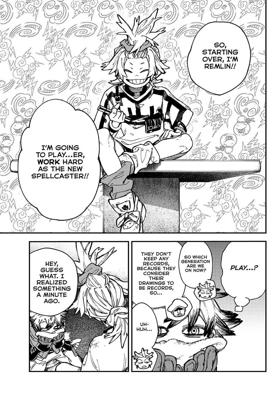 Gachiakuta Manga — Chapter 28 — Page 4