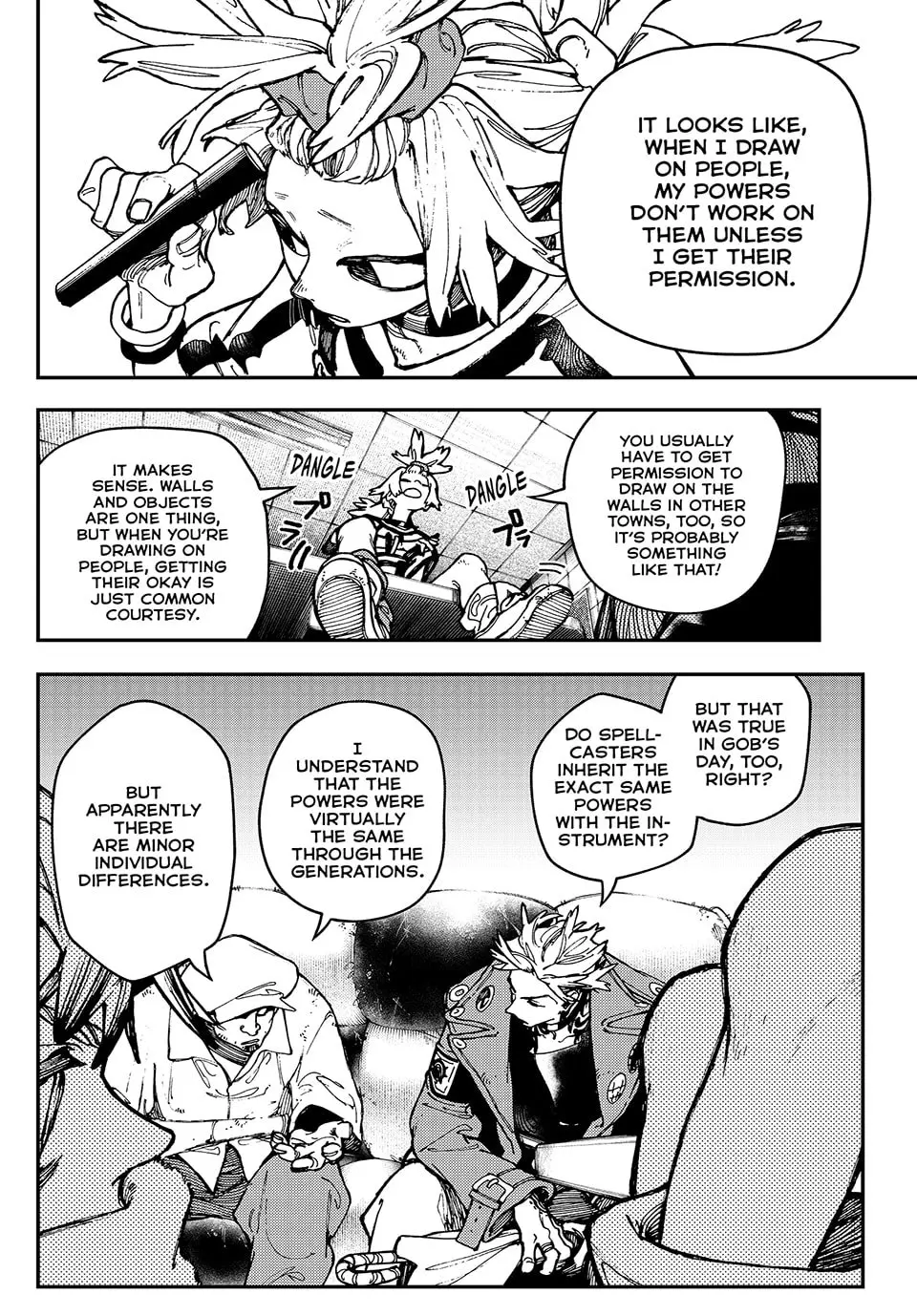 Gachiakuta Manga — Chapter 28 — Page 5