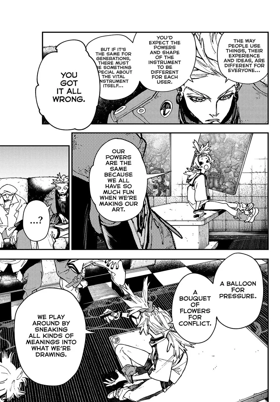 Gachiakuta Manga — Chapter 28 — Page 6