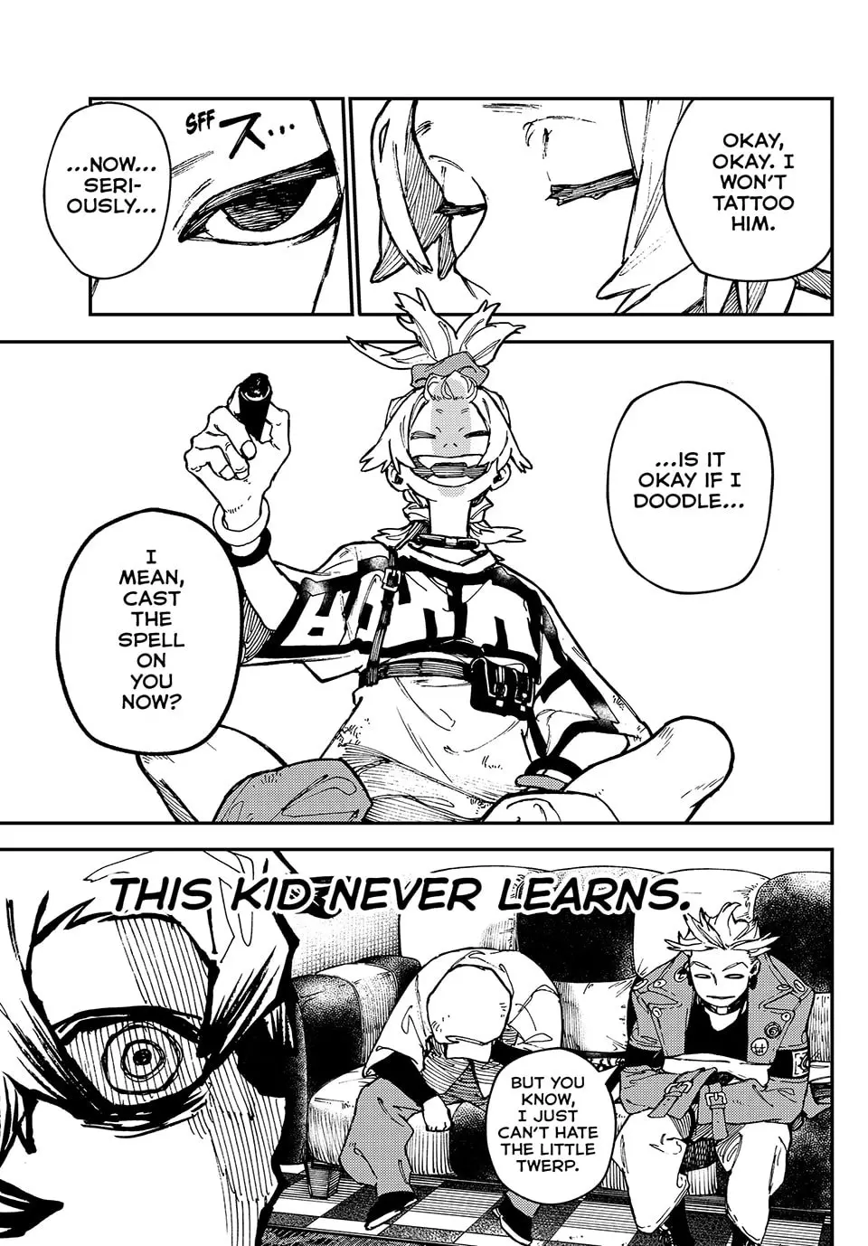 Gachiakuta Manga — Chapter 28 — Page 10