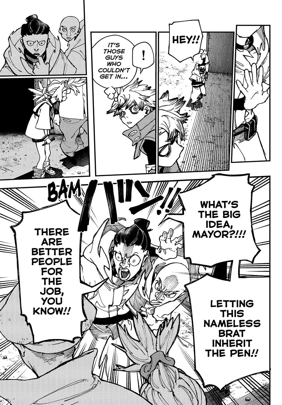 Gachiakuta Manga — Chapter 28 — Page 12