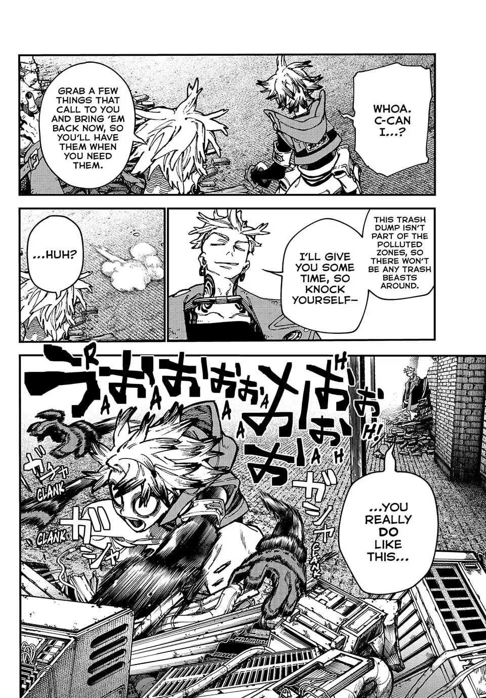 Gachiakuta Manga — Chapter 28 — Page 19