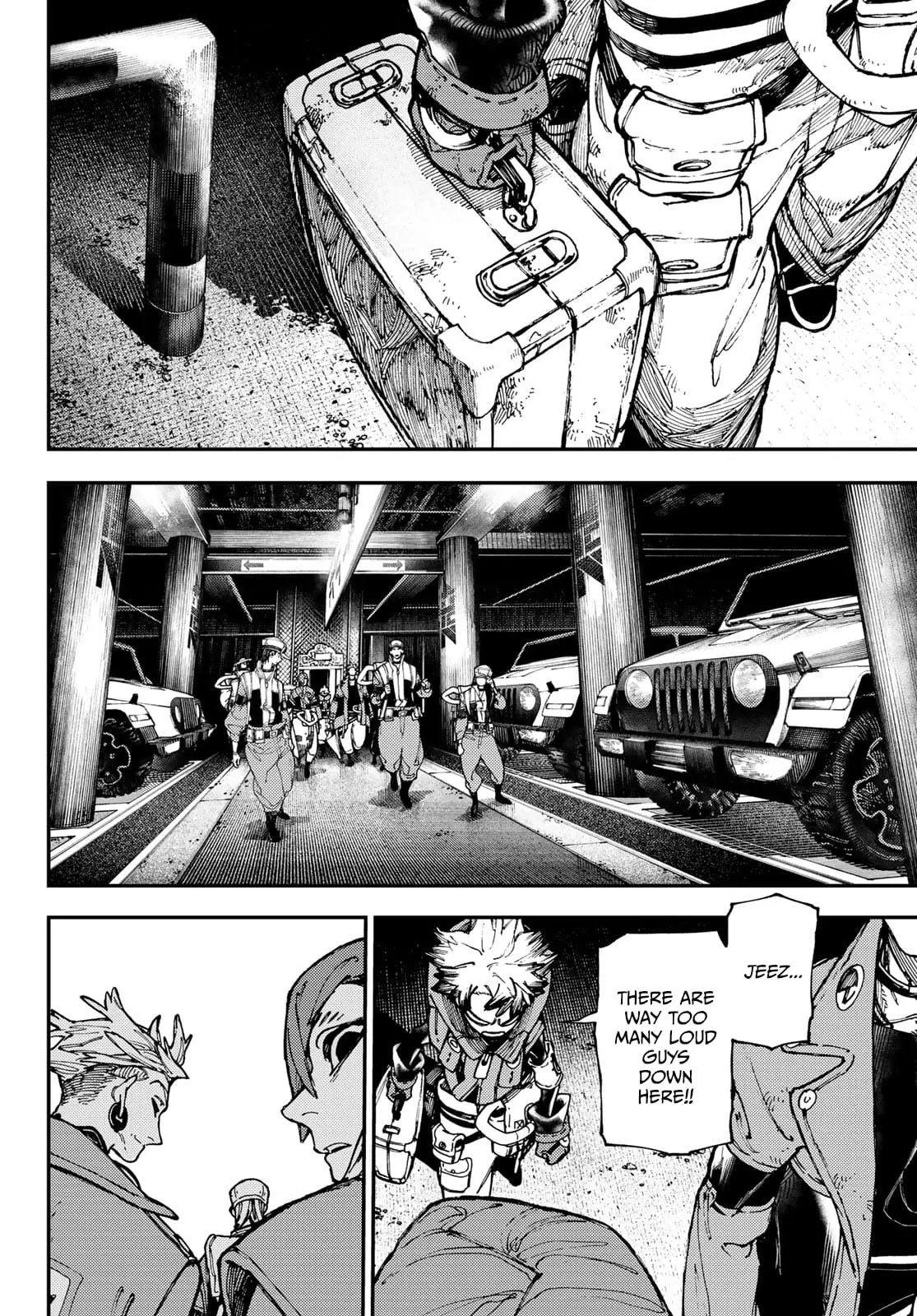Gachiakuta Manga — Chapter 29 — Page 7