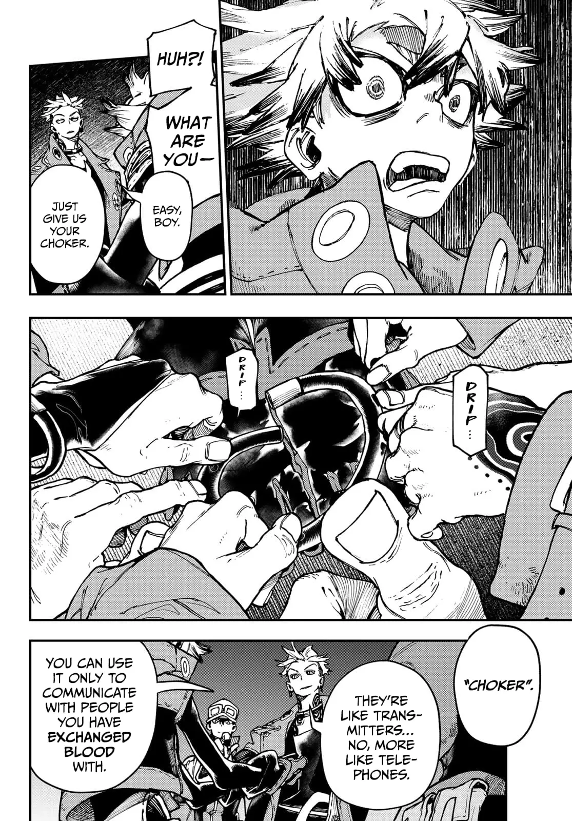 Gachiakuta Manga — Chapter 29 — Page 9