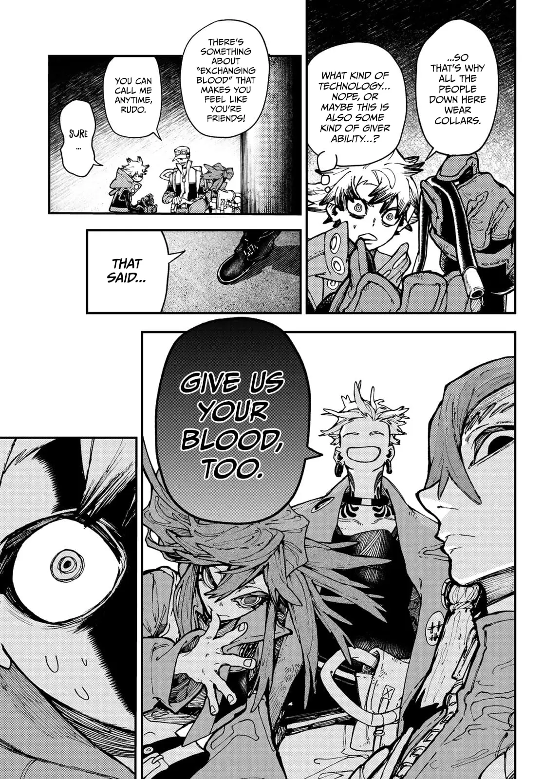 Gachiakuta Manga — Chapter 29 — Page 10