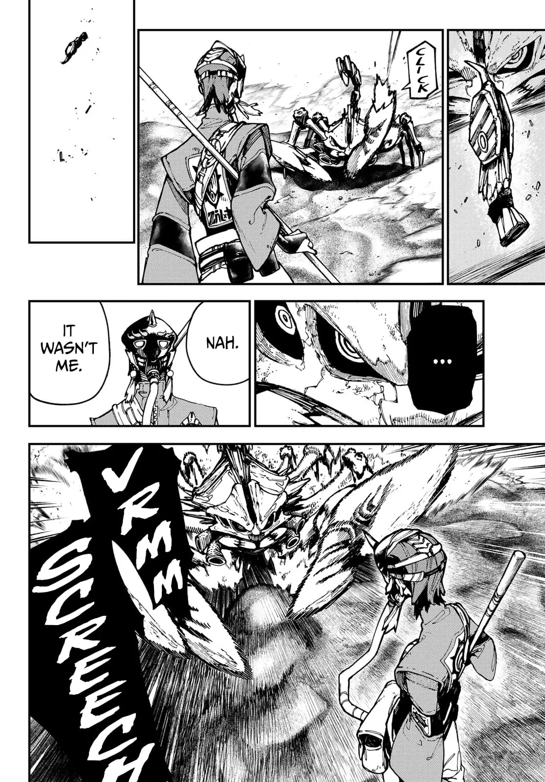 Gachiakuta Manga — Chapter 30 — Page 8