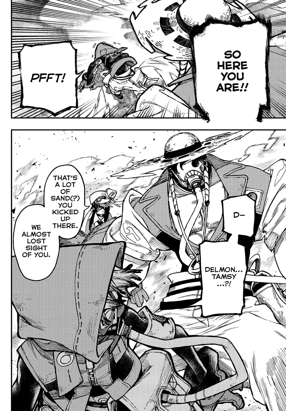 Gachiakuta Manga — Chapter 31 — Page 6